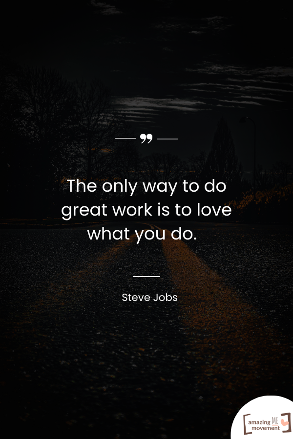 A quote by Steve Jobs