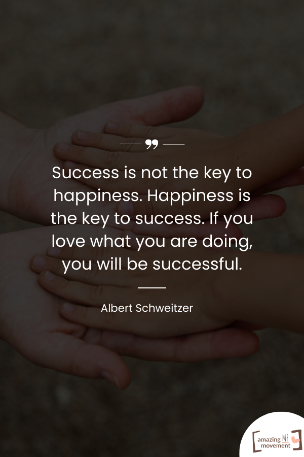 A quote by Albert Schweitzer