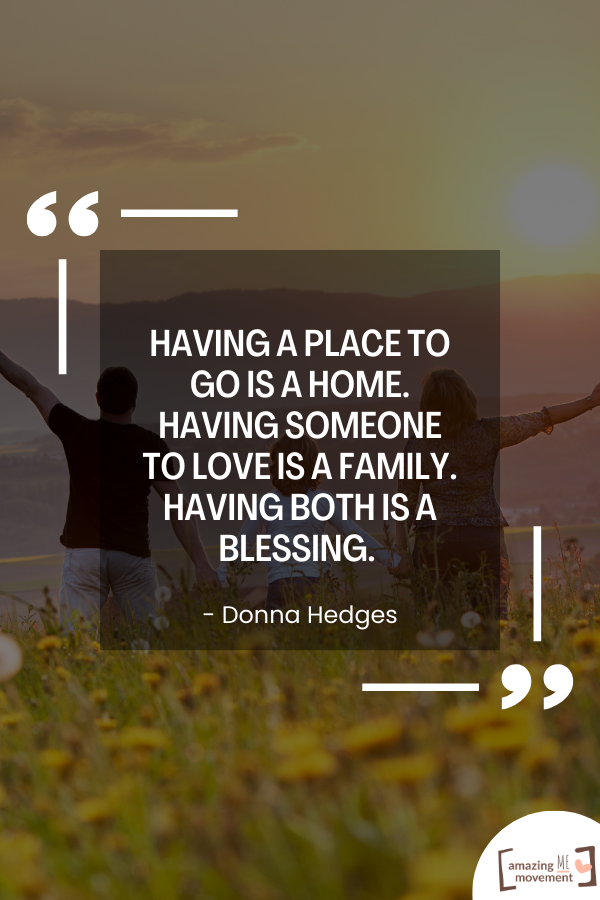 A lovely quote by Donna Hedges