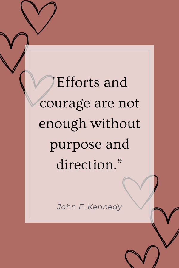 A quote by John F. Kennedy