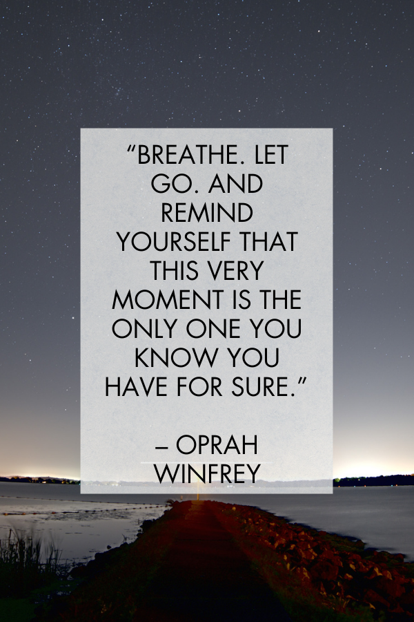 Letting go quotes  by Oprah Winfrey