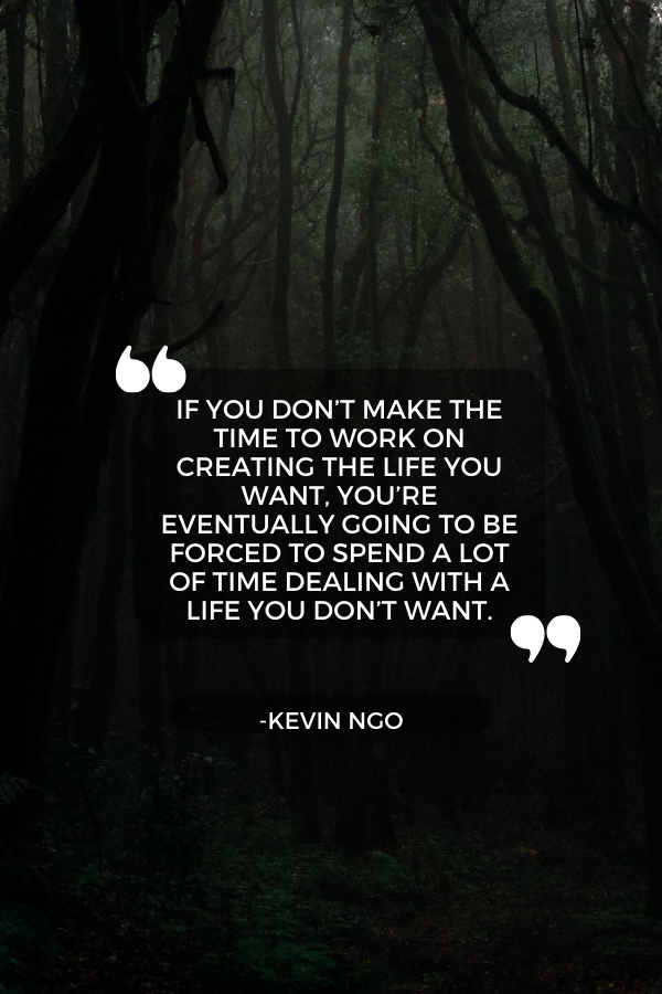 Quotes about self-improvement by Kevin Ngo