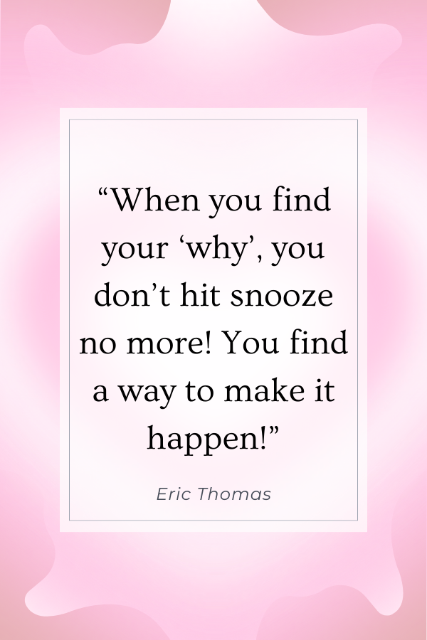 A quote by Eric Thomas
