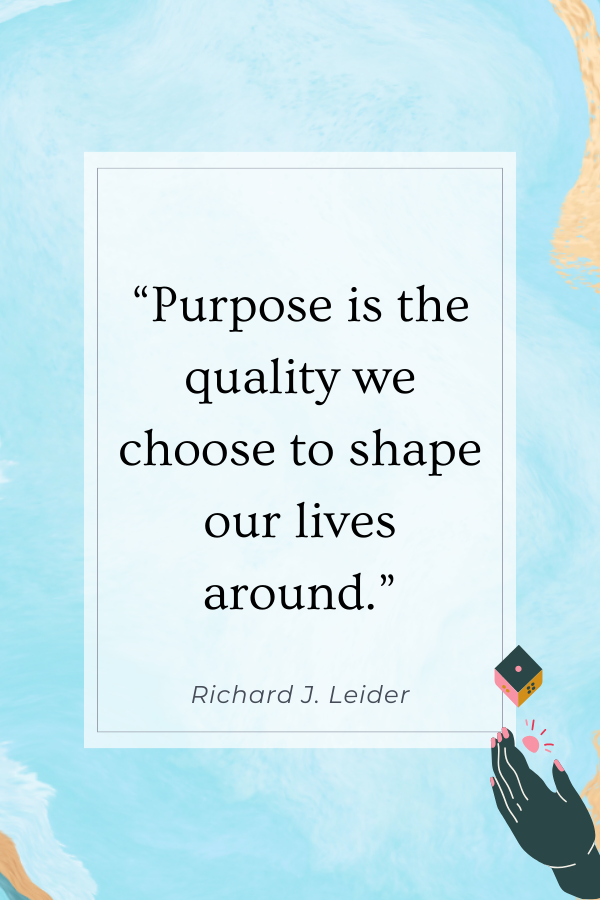 A quote by Richard J. Leider