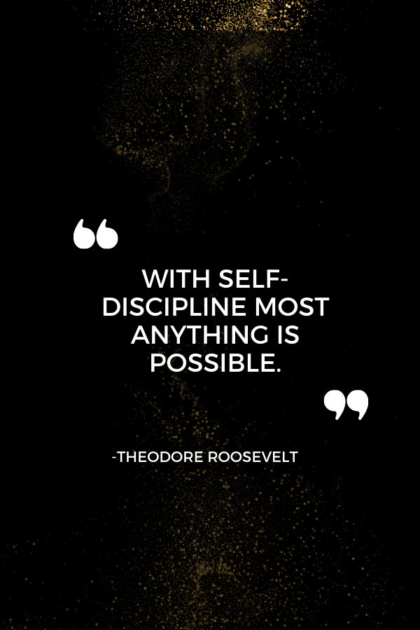 A quote about self-improvement by Theodore Roosevelt