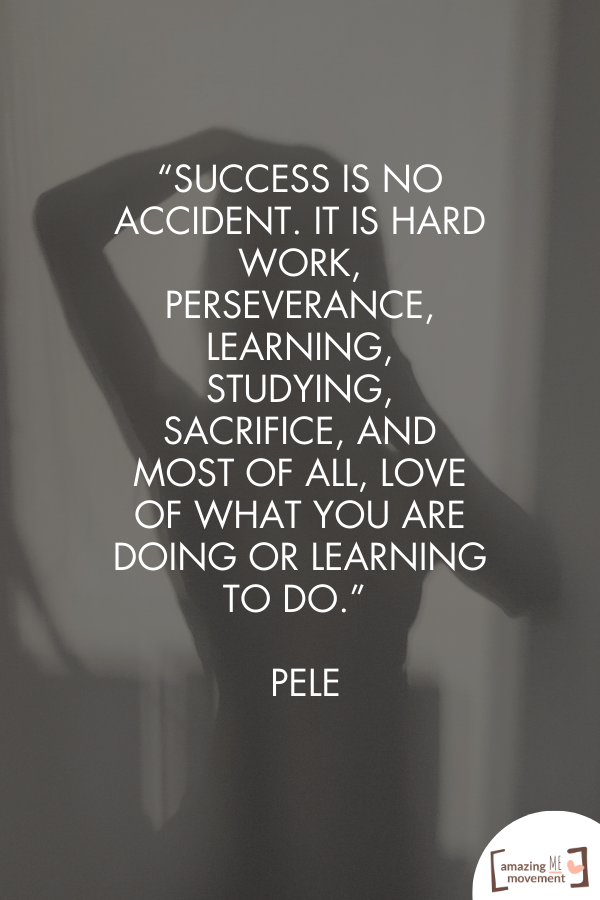 A saying by Pele