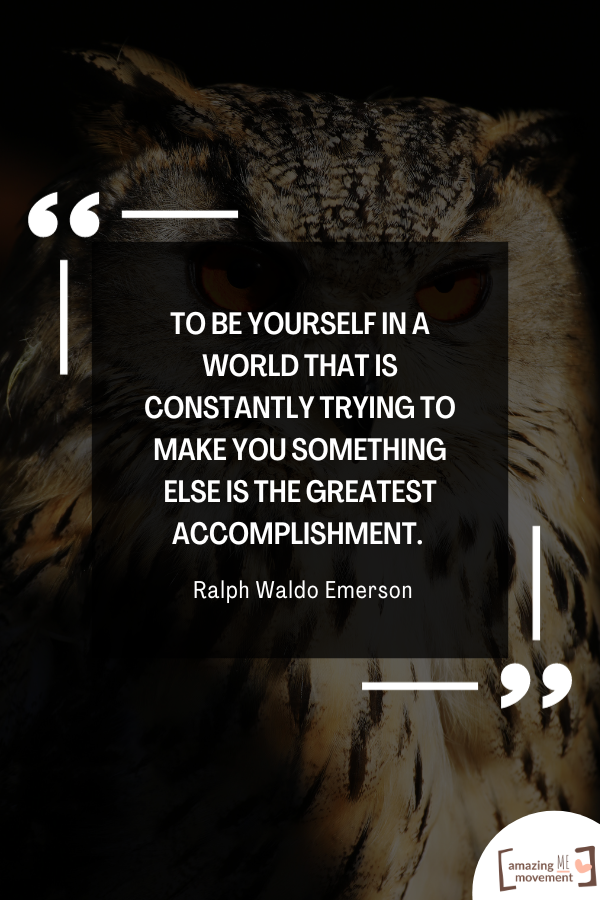 A wisdom quote from Ralph Waldo Emerson