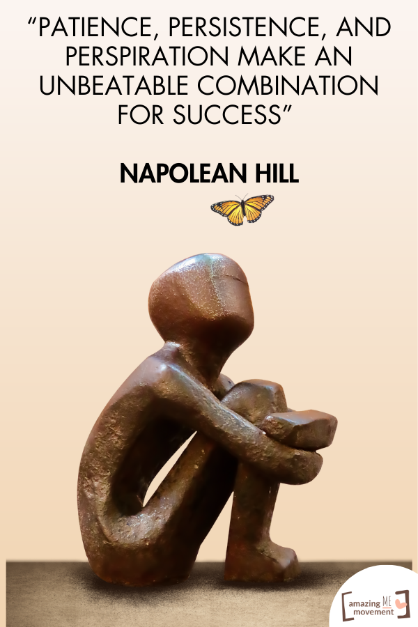 A saying by Napolean Hill