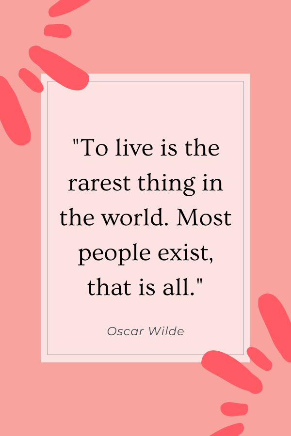 A quote by Oscar Wilde