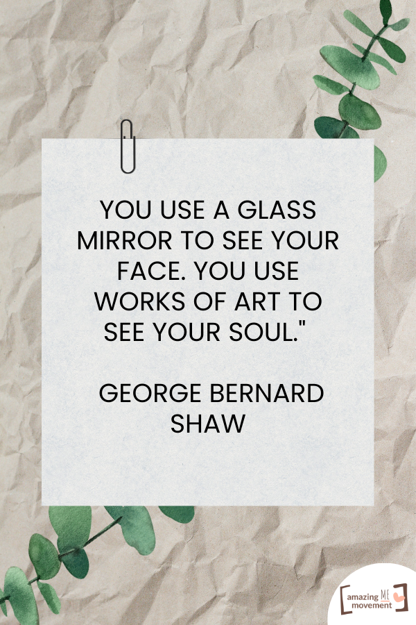 A creative quote by George Bernard Shaw