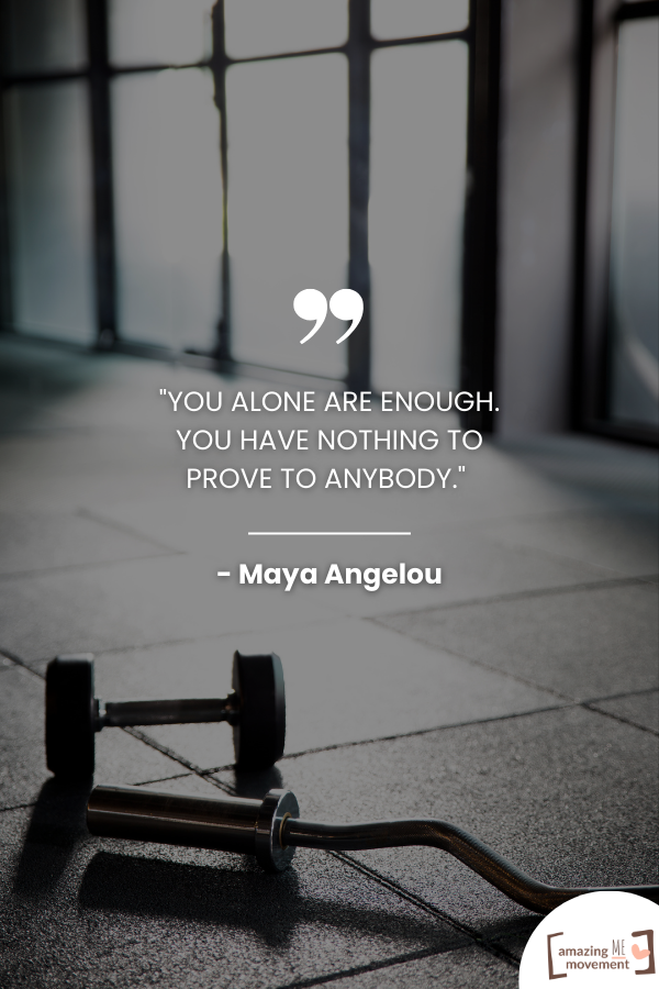 A quote by  Maya Angelou