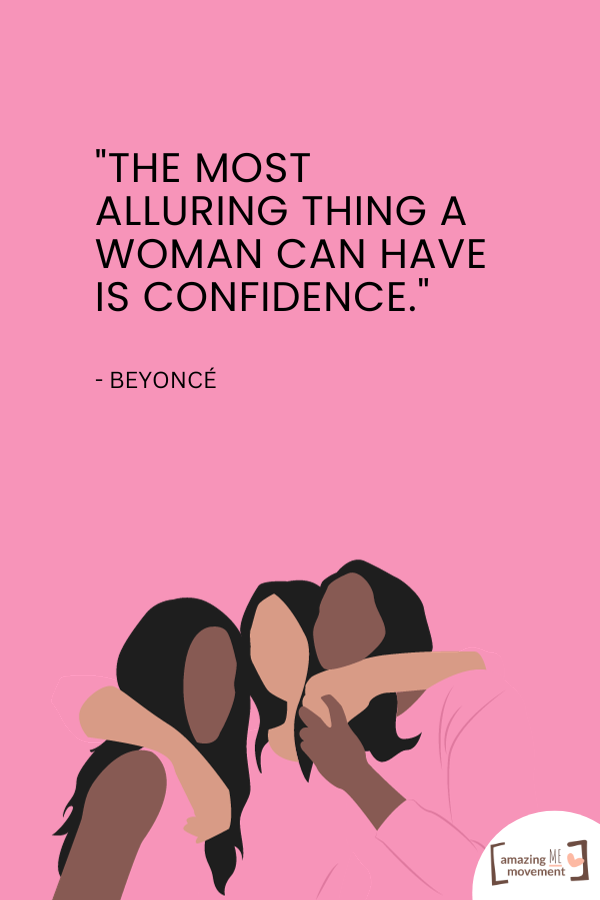An inspirational quote by Beyoncé
