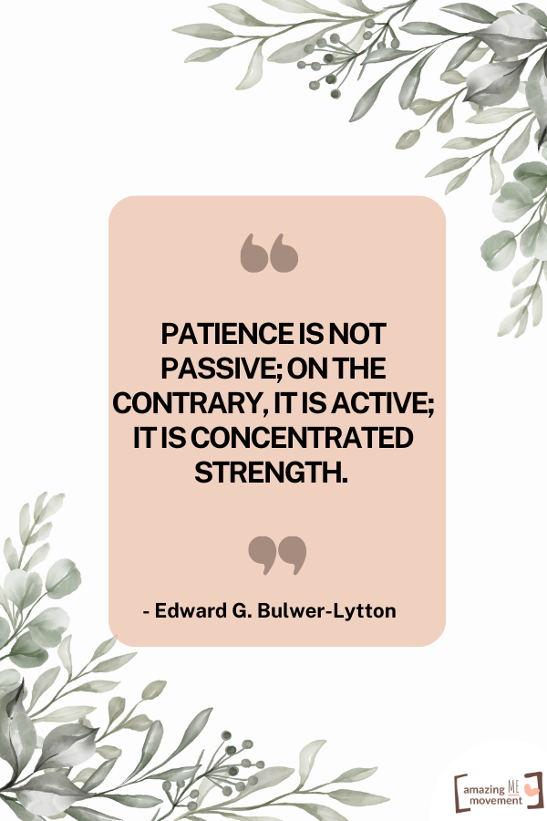 Patience quotes by Edward G. Bulwer-Lytton