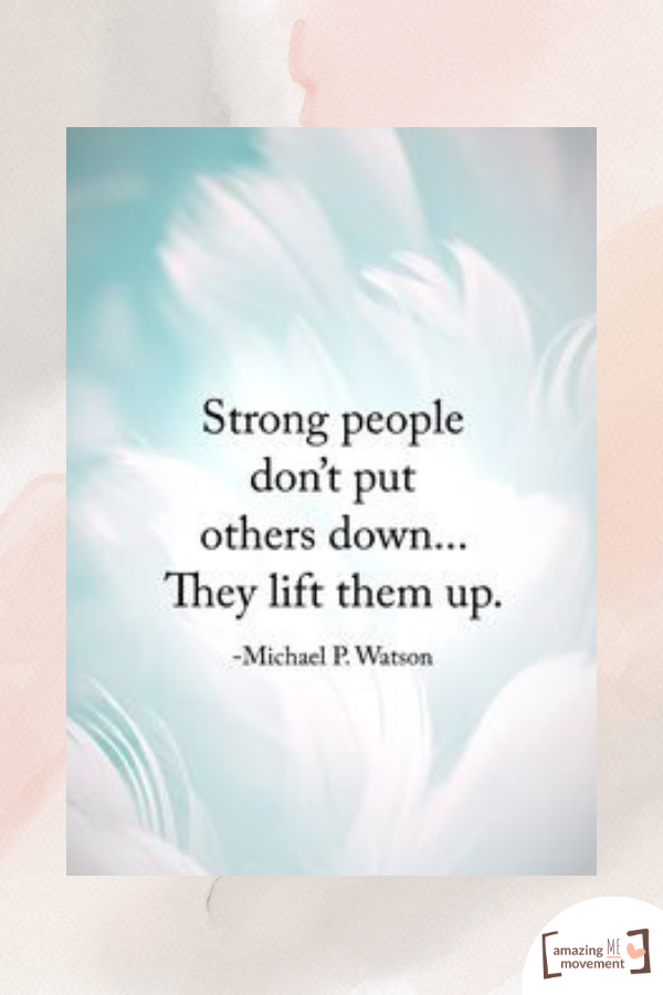 A saying by Michael P. Watson