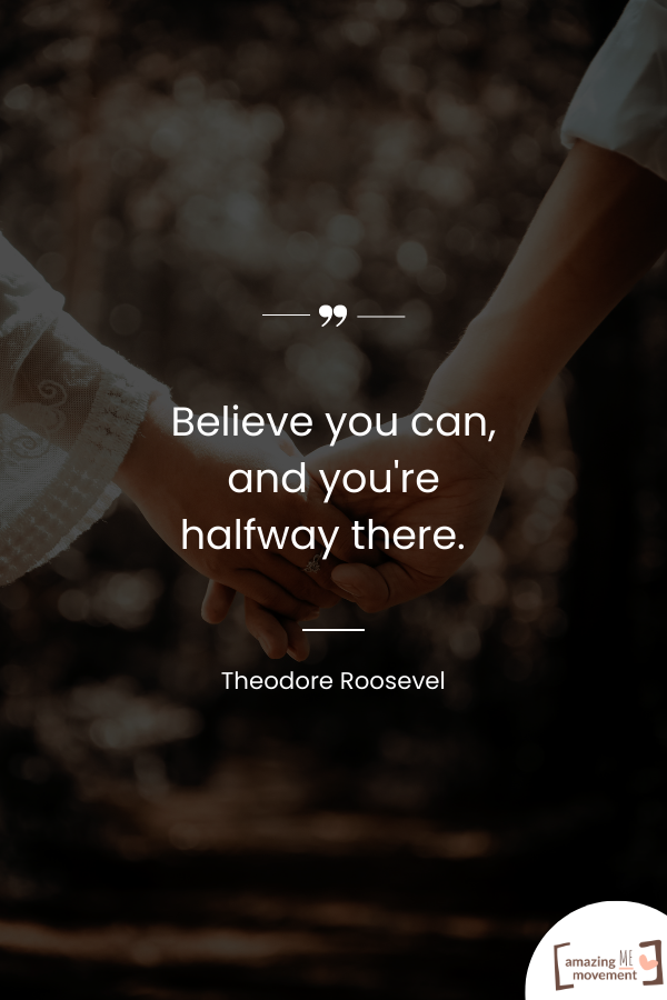 A quote by Theodore Roosevel