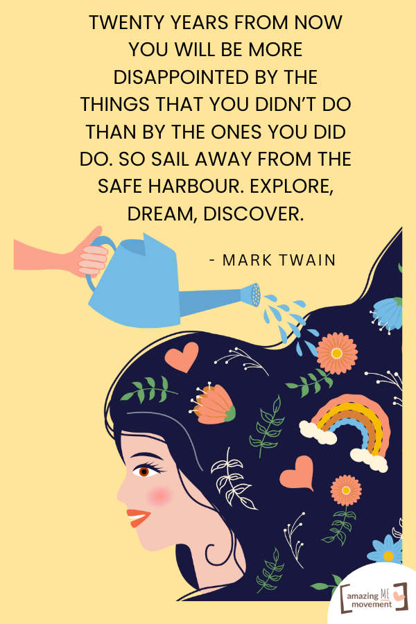 A quote by Mark Twain