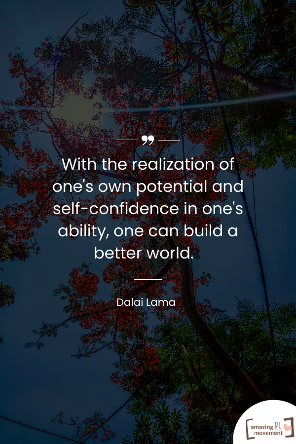 A quote by Dalai Lama