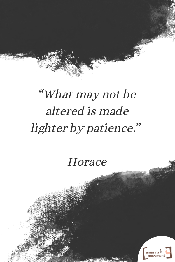 A saying by Horace