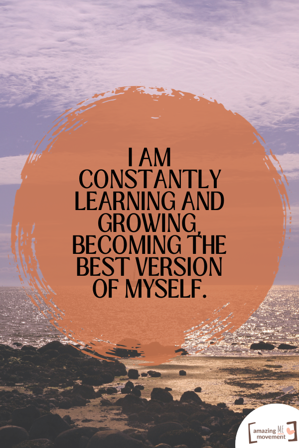 A quote about celebrating oneself