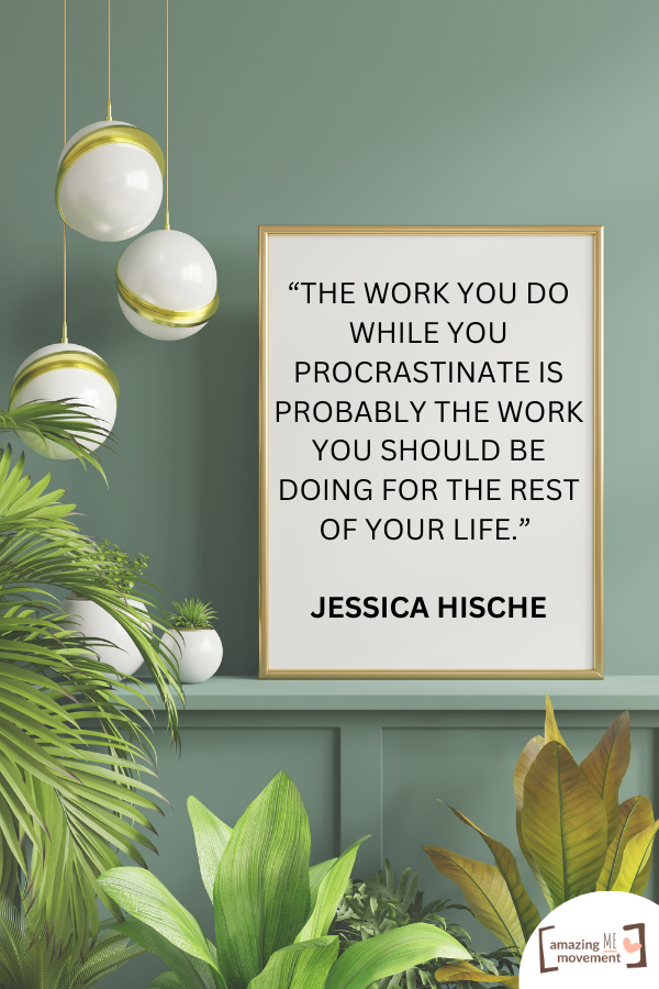 A creative quote by Jessica Hische