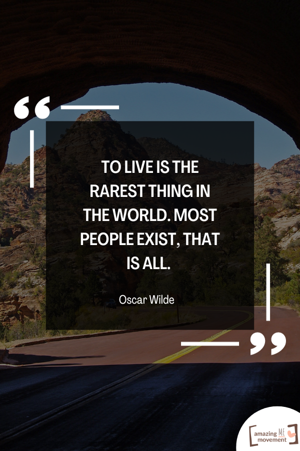 A quote about wisdom from Oscar Wilde