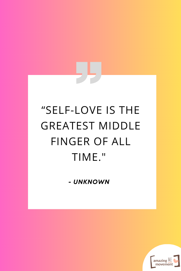 20+ Empowering Self- Love Quotes for a Positive Mindset ⋆