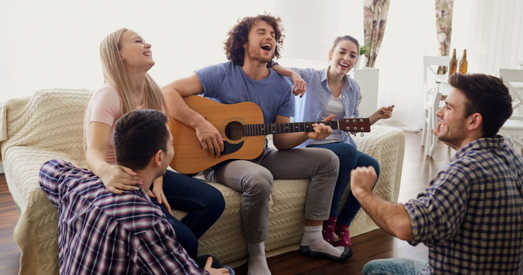 A singing group for creative self-expression