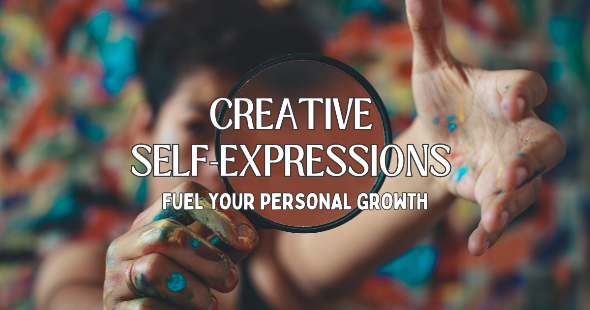 A poster about creative self-expression