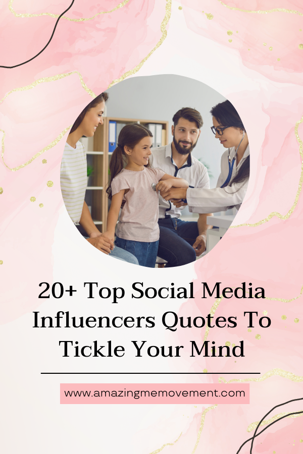 A post about social media influencer quotes