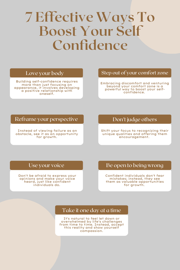 Is Your Self Confidence Low? Here Are 7 Tricks To Feel Your Best ⋆