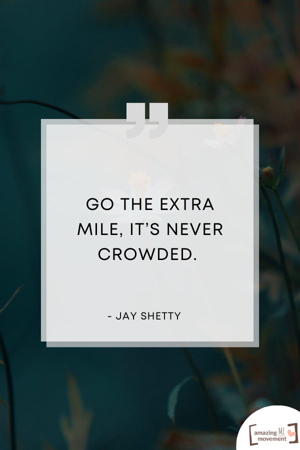 A lovely success quote by Jay Shetty