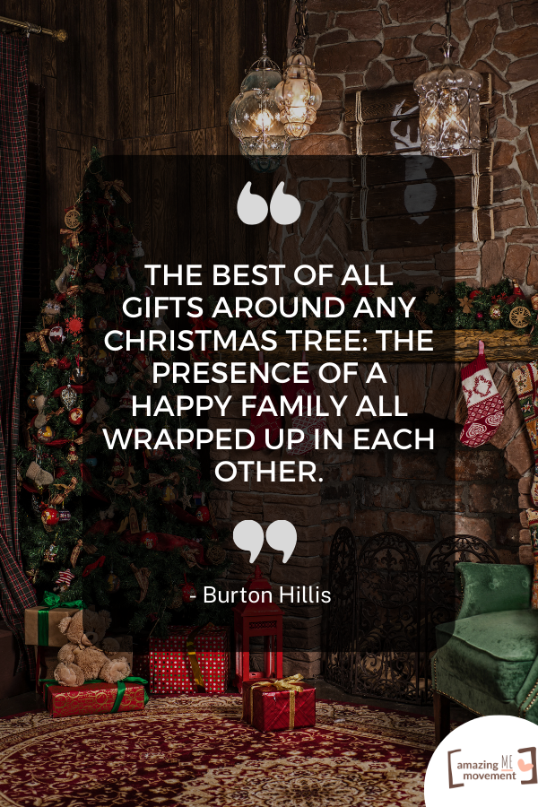 A lovely saying about Christmas