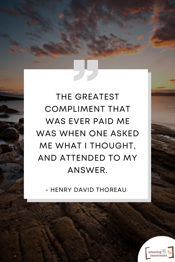 A powerful Henry David Thoreau quote