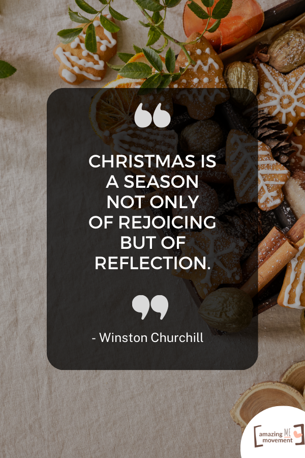 A lovely saying about Christmas
