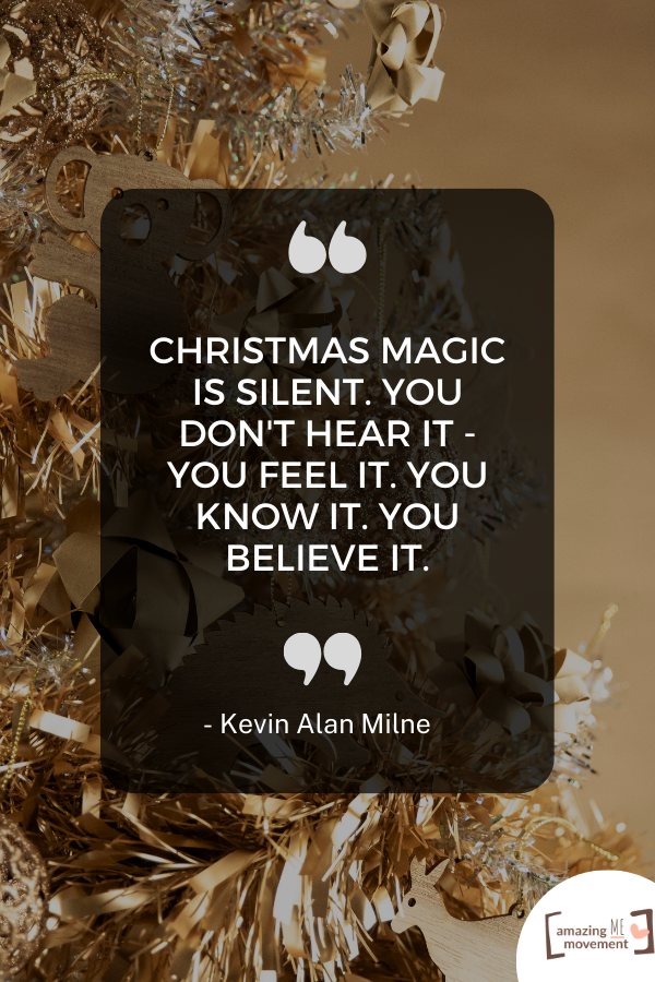 A Christmas quote you’ll love