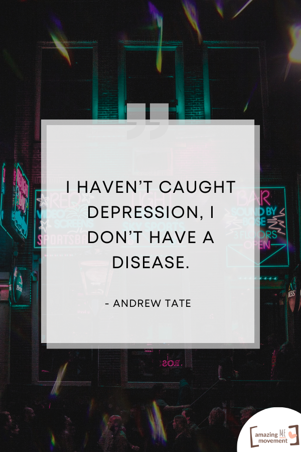 A collection of Andrew Tate funny quotes