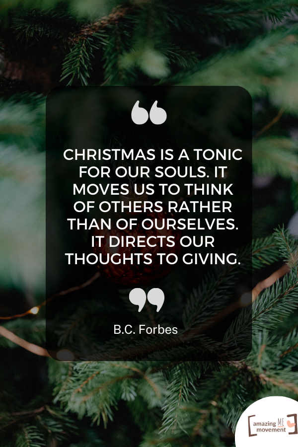 A Christmas quote you’ll love