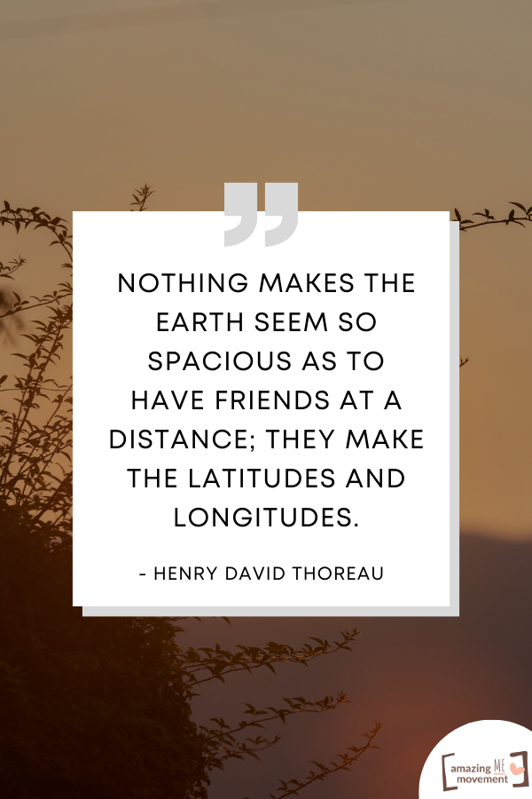 A powerful Henry David Thoreau quote