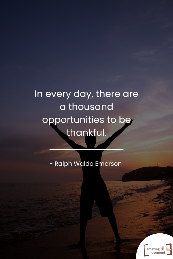 A thankfulness quote