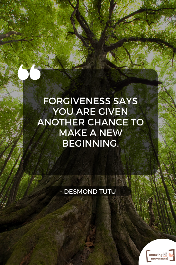 A quote about the essence of forgiveness #ForgivingQuotes