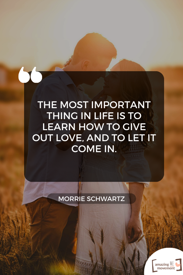A quote on starting a new relationship