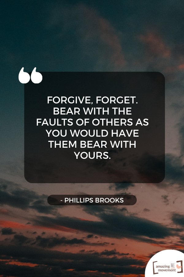 A statement about forgiveness #ForgivingQuotes