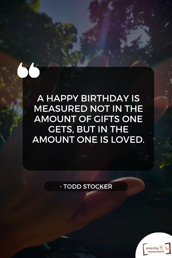 A funny statement about birthdays #FunnyQuotes #BirthdayQuotes #Birthday