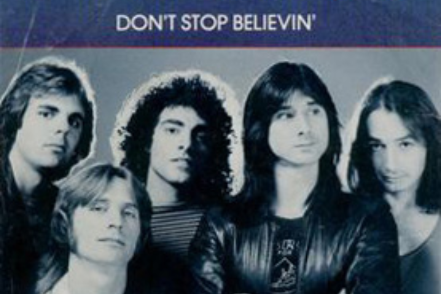 Don’t Stop Believing - Journey #Inspiration #Inspirational #InspirationalSong
