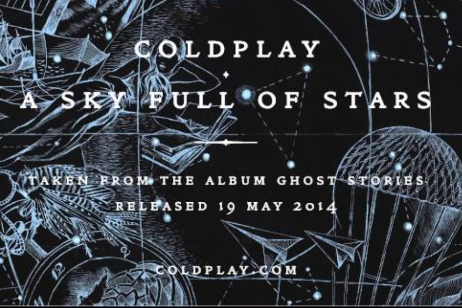 A Sky Full of Stars - Coldplay #Inspiration #Inspirational #InspirationalSong