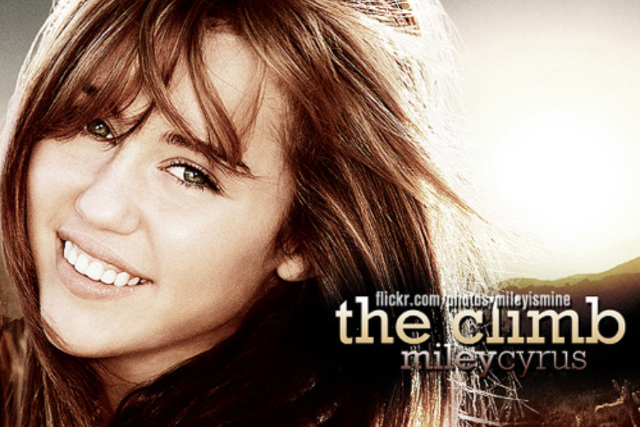 The Climb - Miley Cyrus #Inspiration #Inspirational #InspirationalSong