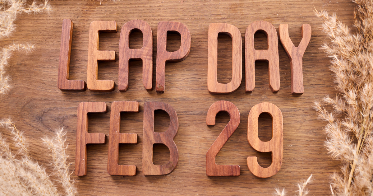A photo of Leap Day #LeapDay #LeapYear