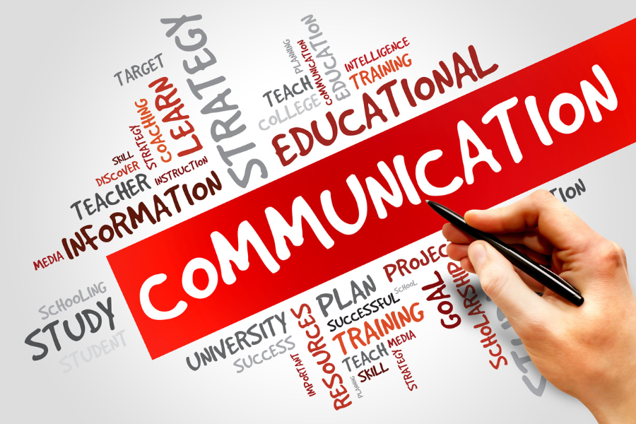 An illustration of "communication" #EffectiveCommunication #CommunicatitonSkills