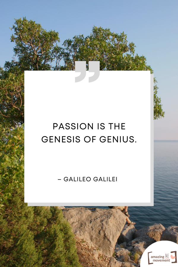 A quote meant to spark your passion #IgnitePassion #PursueDreams