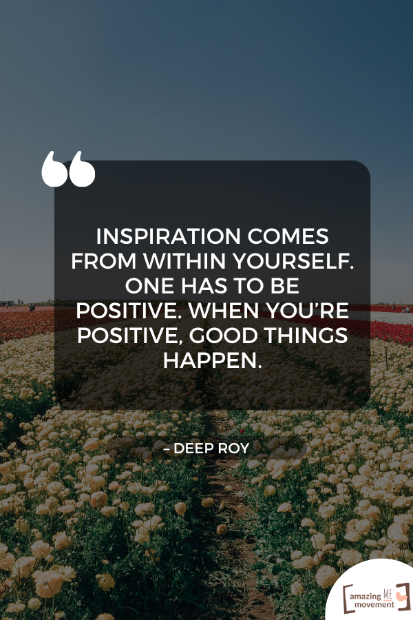 A saying that can make you more optimistic #PositivityQuotes #Optimism
